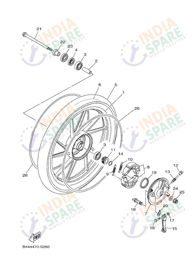 FRONT WHEEL